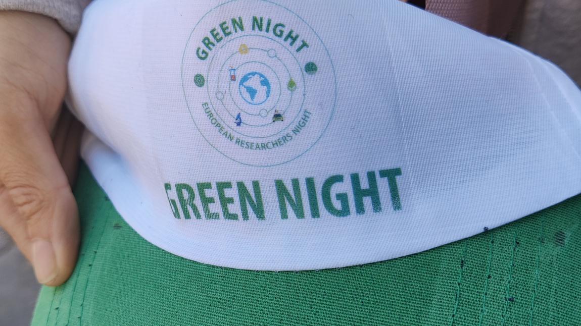 Öğrencilerimiz Green Night Erasmus Projesi Kapsamında Çeşitli Etkinliklere Katıldılar