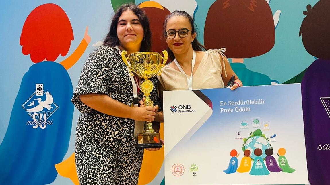 Doğa Öncüleri Gençlik Programında En Sürdürülebilir Proje Ödülü Kazanarak 1. Olduk