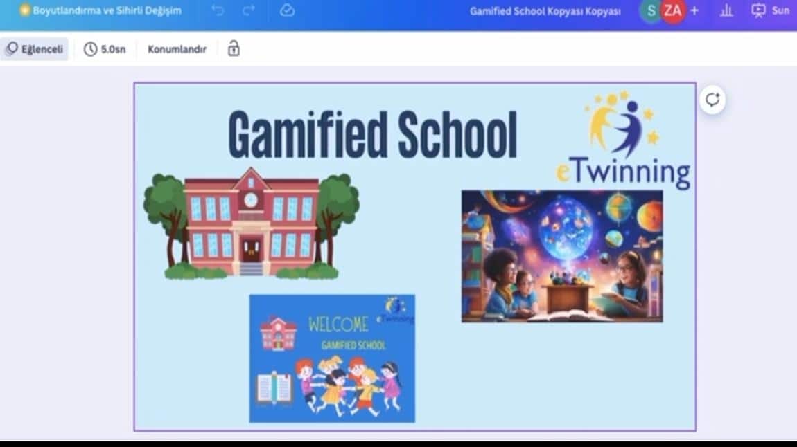 Gamified School E-twinning Projesi 